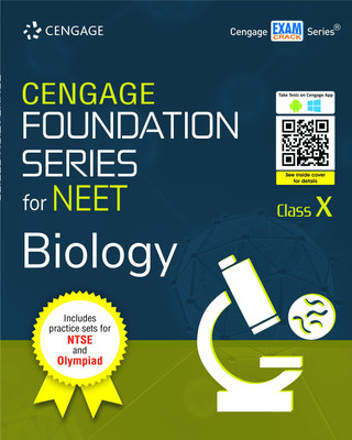 Cengage Foundation Series for Neet Biology Class X(English, Paperback, unknown)