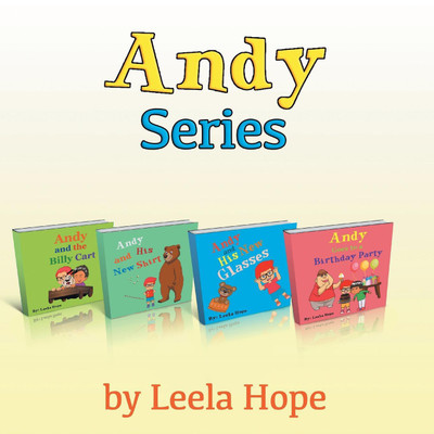 Andy's Red Hair Series Four-Book Collection(English, Paperback, Hope Leela)