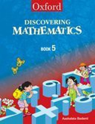 Discovering Mathematics (Book 5) 01 Edition(English, Paperback, Aashalata Badami)
