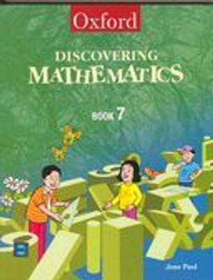 Discovering Mathematics (Book 7) 01 Edition(English, Paperback, Paul Jose)