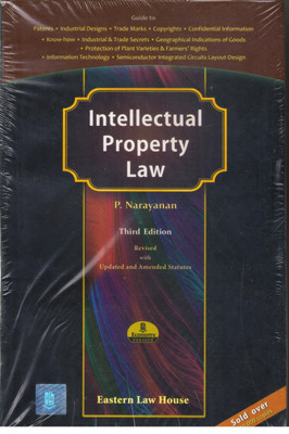 INTELLECTUAL PROPERTY LAW(English, Paperback, P.NARAYANA)
