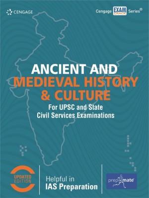 Ancient and Medieval History & Culture for Upsc and State Civil Services Examinations(English, Paperback, unknown)