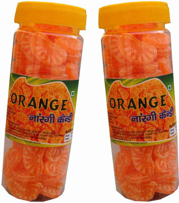 

TT T T ORANGE CANDY - PACK OF TWO ORANGE Powder Candy(Pack of 2)