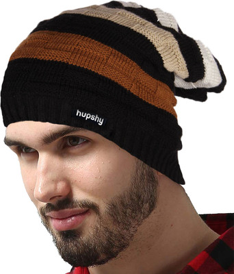 75 Off On Hupshy Woolen Beanie Cap On Flipkart Paisawapas