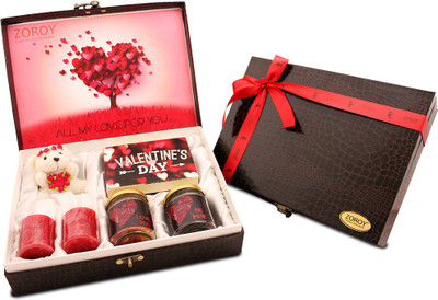 

Zoroy Luxury Chocolate The Valentine Sandook of Surprise Fudges(60 g)