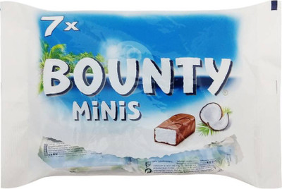Bounty Bagged Minis, 227g Bars(225 g)