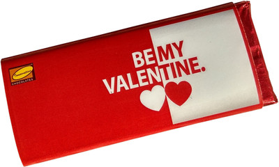 

Innovative Valentine Chocolate with BE MY VALENTINE quote Bars(55 g)