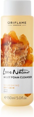 

Oriflame LOVE NATURE MILK FOAM CLEANSER NOURISHING DRY SKIN - OAT(150 ml)