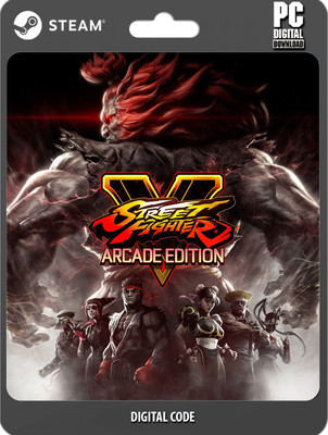 

Street Fighter V: Arcade Edition(Code in the Box - for PC)