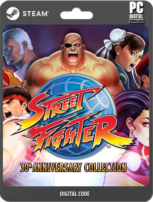 

Street Fighter 30th Anniversary Collection(Code in the Box - for PC)