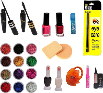 

ADS Best Deal Makeup Combo (24 in 1)(Set of 24)