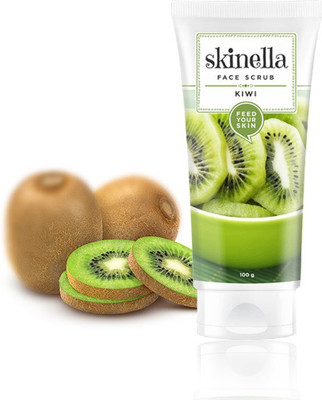 

iba halal Perfect Look Long-Wear Mattifying Compact (03 Natural Coral) and skinella KIWI FACE SCRUB Scrub (100 g) combo(Set of 2)