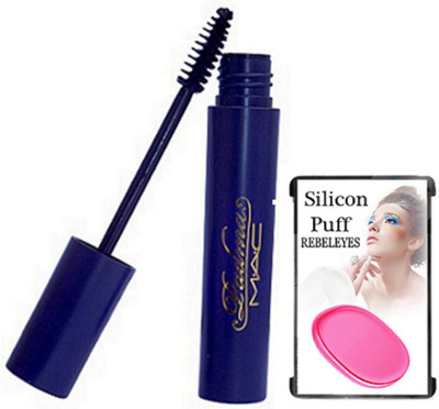 

REBELEYES Silicon Puff & Mac Padma Mascara(Set of 2)