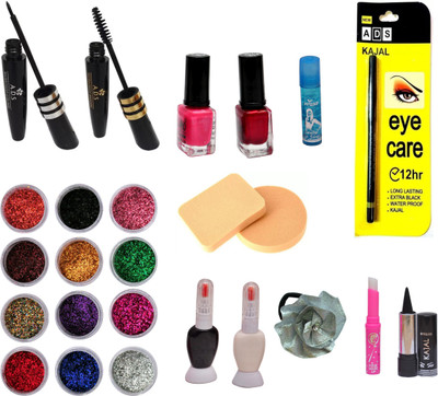 

ADS Makeup Combo (24 in 1)(Set of 24)