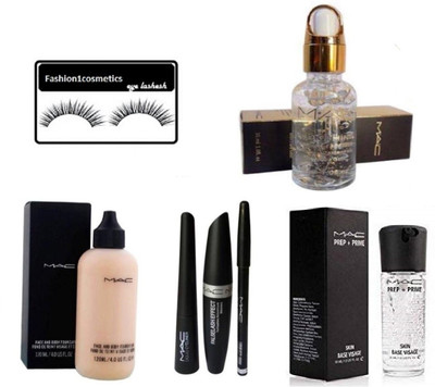 

FASHION1COSMETICS Imported combo of mac (Set of 7)(Set of 7)