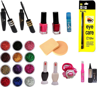 

ADS Makeup Combo Great Deal (24 in 1)(Set of 24)