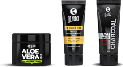 

Beardo Aloe Vera Face Glow Combo(Set of 2)