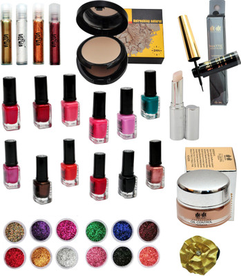

Vozwa Festive Speciality Combo Makeup-Sets of 33 Pc(Set of 33)