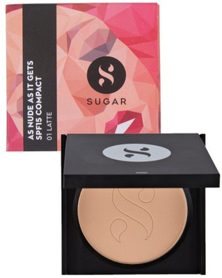 Sugar As Nude As It Gets SPF15 Compact 01 Latte Compact(Light)