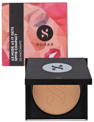 

Sugar As Nude As It Gets SPF15 Compact 03 Macchiato Compact(Medium)