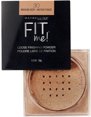 

Maybelline Fit Me Matte Loose Finishing Powder Compact(15 Light)