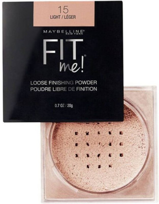 

Maybelline Fit Me Matte Loose Finishing Powder Compact(30 Medium Deep/Moyen Fonce)