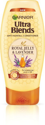 

Garnier Ultra Blends Royal Jelly & Lavender Anti Hair Fall Conditioner(175 ml)