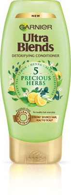 

Garnier Ultra Blends 5 Precious Herbs Conditioner(175 ml)