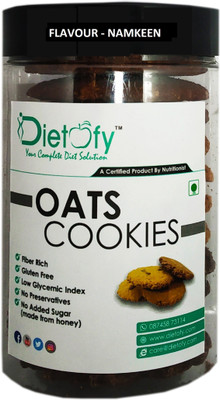 

DIETOFY OATS BISCUITS - NAMKEEN(250 g)