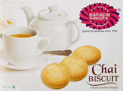 

Karachi Bakery Chai Biscuits(400 g)