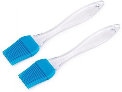 Dhyani E store Oil Brushes for Home Cooking Plastic, Silicone Flat Pastry Brush(Pack of 1)