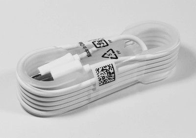 

BLUE MARK 5896 Reversible USB 2.0(Mobile, White, Sync and Charge Cable)