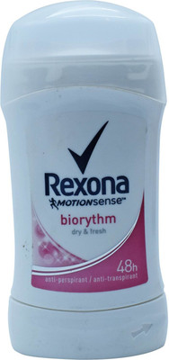 

Rexona Motionsense Biorythm Dry & Fresh Anti-Perspirant Body Spray - For Men & Women(40 ml)