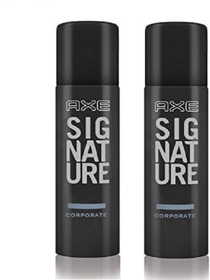 

AXE Signature Corporate Body Spray 122 ml pack of 2 Deodorant Spray - For Men(244 ml, Pack of 2)