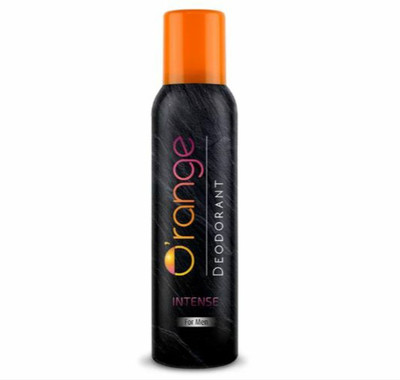 

ORANGE INTENCE Deodorant Spray - For Men(150 ml)