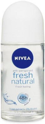 

Nivea Anti-Perspirant Fresh Natural,Fresh Feeling Body Spray - For Men & Women(50 ml)