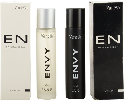 

Envy Body Spray Combo (Pack of 2) 60ml each Perfume Body Spray - For Men & Women(120 ml, Pack of 2)