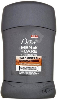 

Dove Men+Care Anti-perspirant,Talcmineral Sandalwood Stick Body Spray - For Men & Women(40 ml)