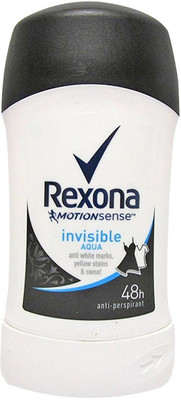 

Rexona Motionsense Invisible Aqua Anti-Perspirant Deodorant Gel - For Men & Women(40 ml)
