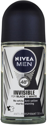 

Nivea Anti-Perspirant For Anti-Yellow Staining Deodorant Gel - For Men & Women(50 ml)