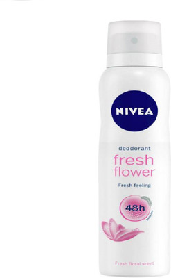 

Nivea Fresh Flower Deodorant for Women Deodorant Spray 150 ml Deodorant Spray - For Men(150 ml)