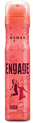 

Engage women deodrant blush,165ml Deodorant Spray - For Women(165 ml)