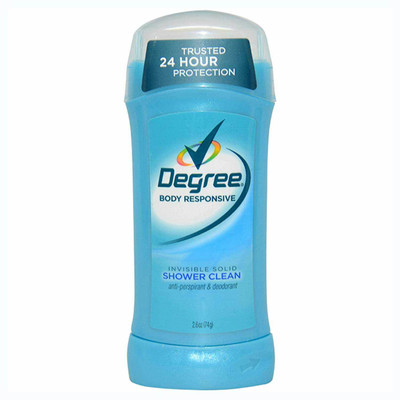 

Degree Body Responsive Anti-perspirant, Shower Clean - 74g (2.6oz) Deodorant Roll-on - For Men & Women(74 g)