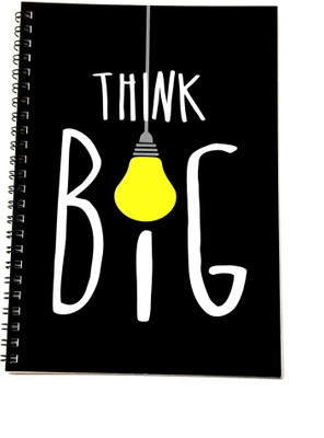 Macro New artistic collection A5 Diary Unruled 100 Pages(Black)