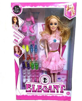 

MS Amaze Modern Fashion Doll with accessories for kids(Multicolor)