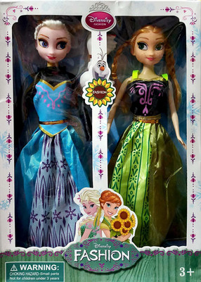 

HILY Toys Frozen Princess Elsa Fashion Dolls & Accessories for girls-8789(Multicolor)