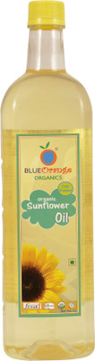 

Blueorange Cold Pressed 100% Pure & Organic Sunflower Oil Plastic Bottle(1 L)