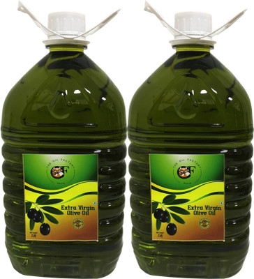 

The Oil Factory Extra Virgin Pack Of 2 Olive Oil Plastic Bottle(5 L)