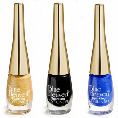 

Blue Heaven Eye liner sparkling 3 ml(black, blue, golden)