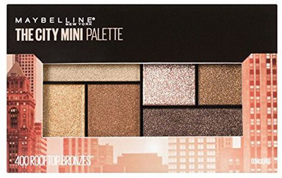 Maybelline The City Mini Palette 6.1 g(Roof Top Bronzes)